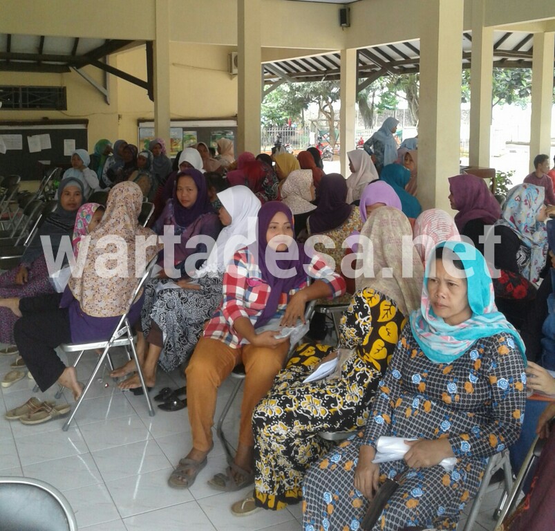 Calon penerima PKH di Kecamatan Kedungwuni divalidasi, Rabu (19/10). Foto: Eva Abdullah Ajis/wartadesa