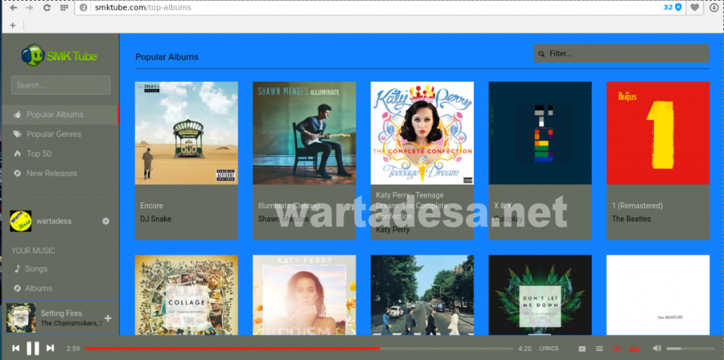smktube, kanal audio-video musik karya siswa SMKN 01 Pemalang. 