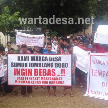 demo sumur jomblang bogo