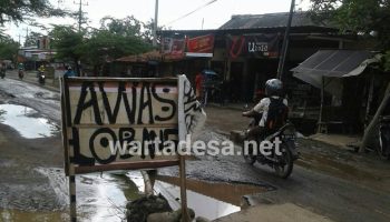 jalan rusak