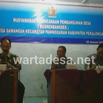 musrenbang paninggaran