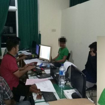 pencuri hp pemalang