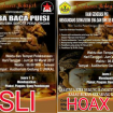 baca puisi hoax