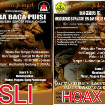 baca puisi hoax