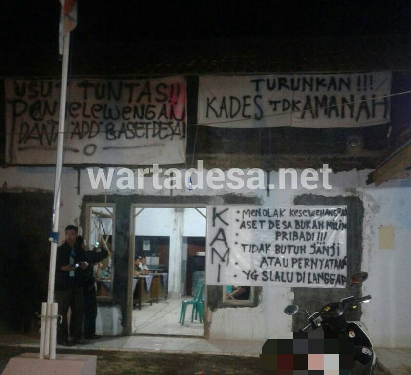 demo balaidesa karangsari
