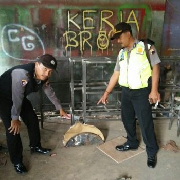 drum meledak