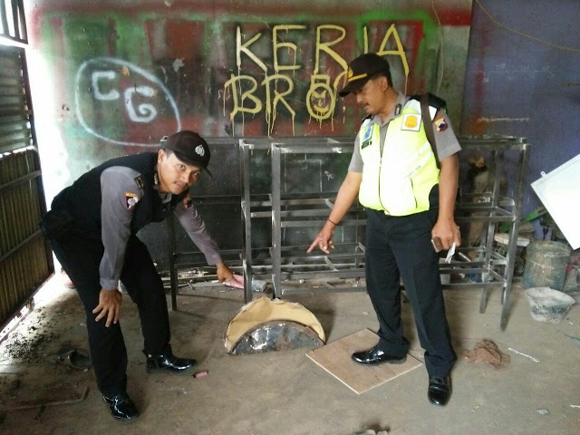 drum meledak
