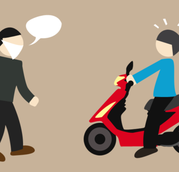 ilustrasi perampasan motor