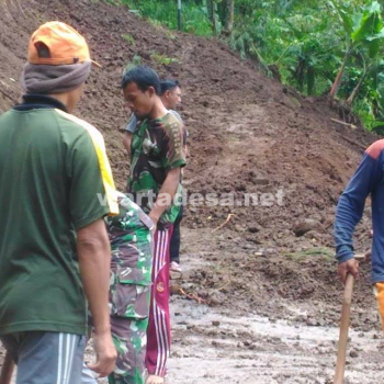 longsor susulan kutorembet