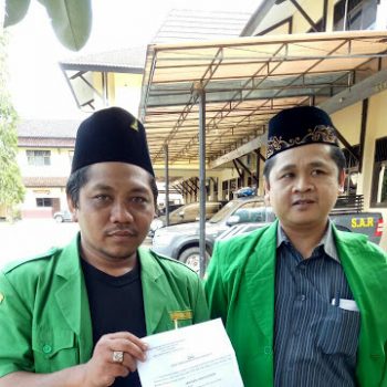 misbakhudin dilaporkan ke polisi