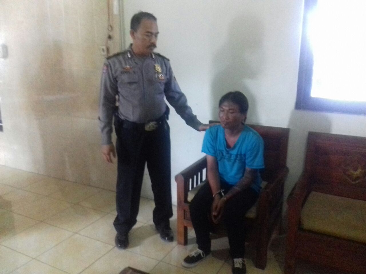 pelaku penyelundupan sabu di lapas