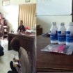 pesta miras oplosan di puskesmas werdi