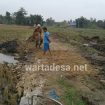 akses ke pemakaman rusak