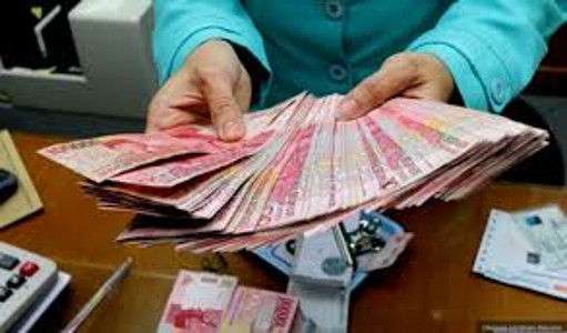 duit tak bisa diambil