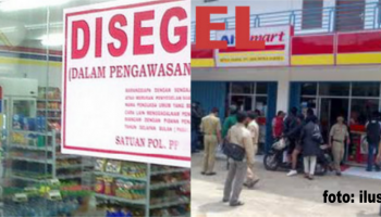 indomaret ilegal