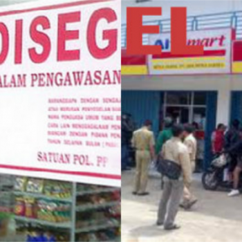 indomaret ilegal
