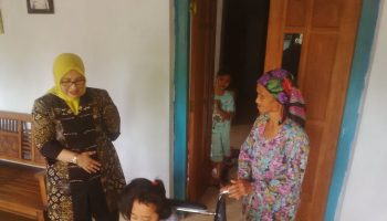 kembar lumpuh kursi roda