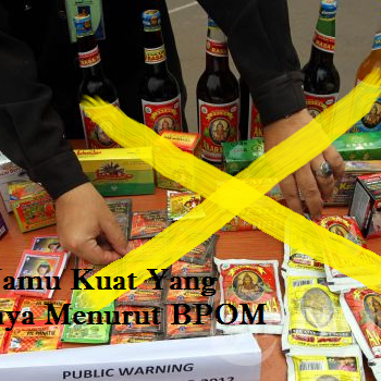 obat kuat berbahaya