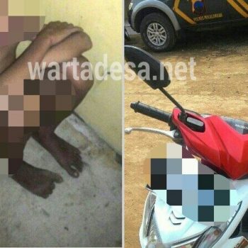 pencurian sepeda motor di bojong