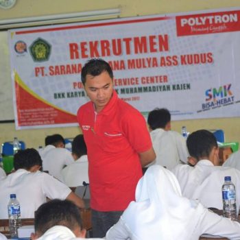 rekrutmen politron smk muhamka