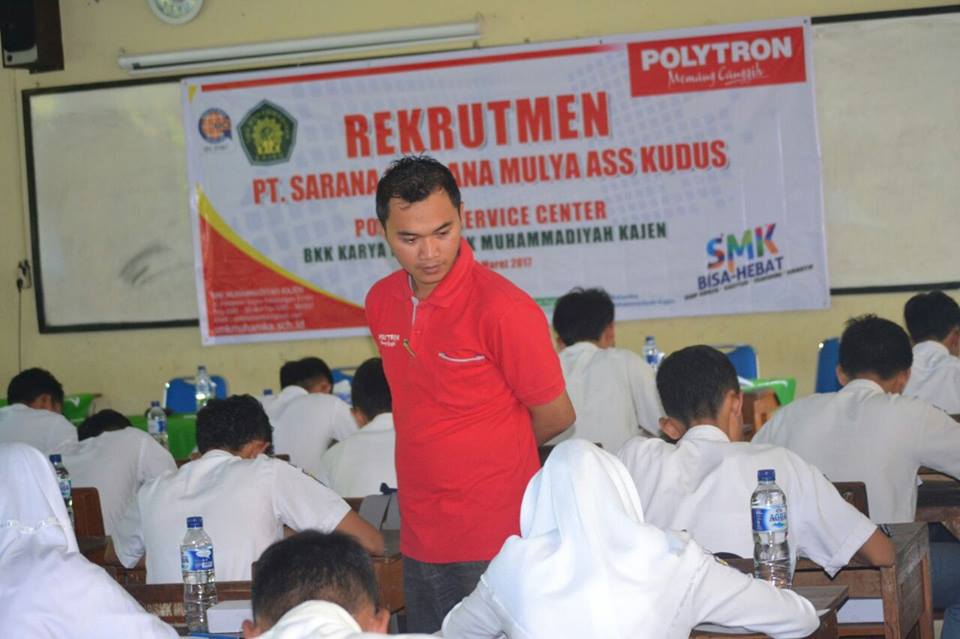 rekrutmen politron smk muhamka