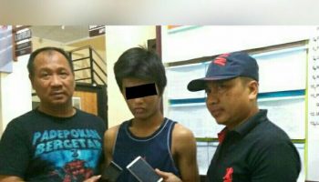 teler sambil nyolong