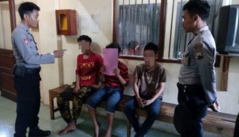 tiga pelaku pencabulan pekalongan