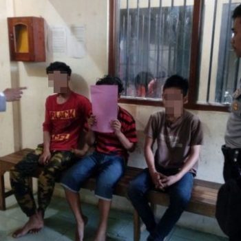 tiga pelaku pencabulan pekalongan