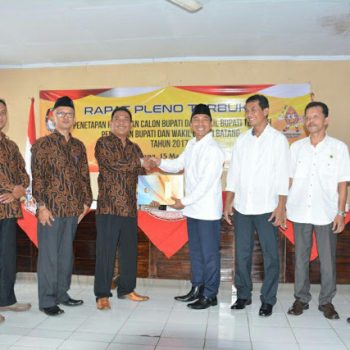 winhaji ditetapkan