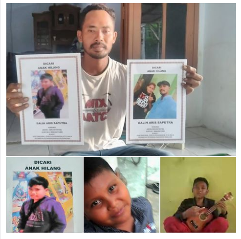 anak hilang