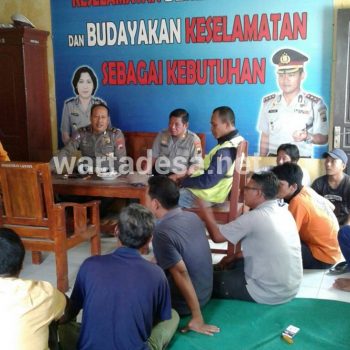 demo warga sragi siwalan