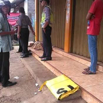 mayat tanpa identitas