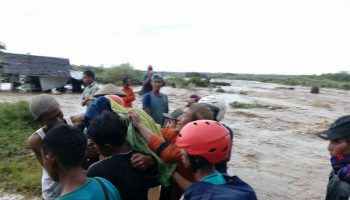 terseret banjir kiriman