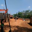 eskavator hilang