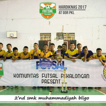 futsal smk bligo