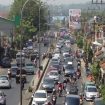 jalan kandeman macet parah
