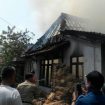 kebakaran di batang