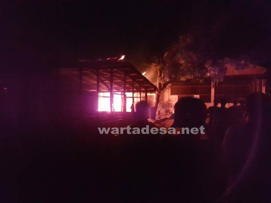 kebakaran kedungwuni