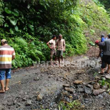 perbaikan jalan lebakbarang