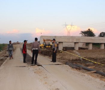 sejumlah titik masih terputus