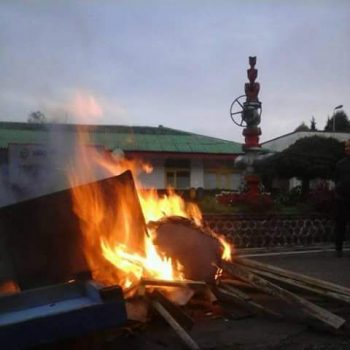 sumur dipa gas bocor