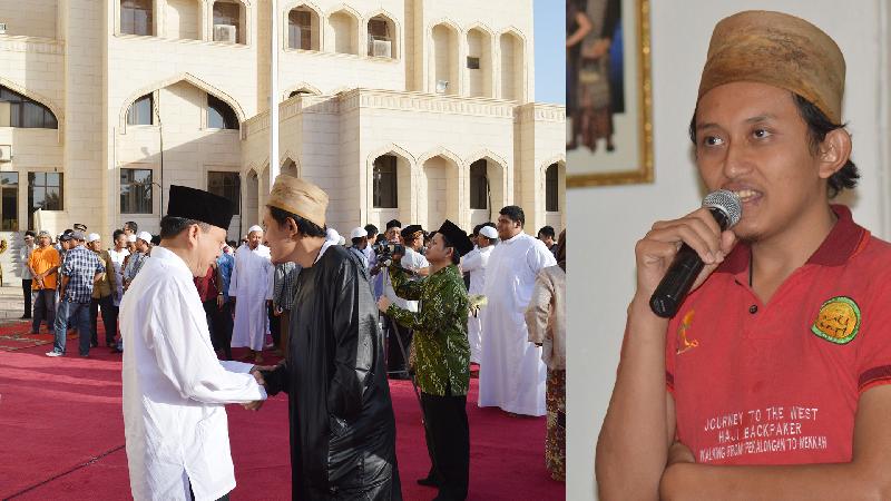 aim sholat di riyadh