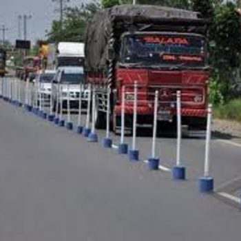 barikade jalan