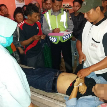 bertamu malah meninggal