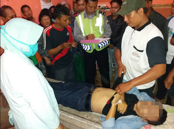 bertamu malah meninggal