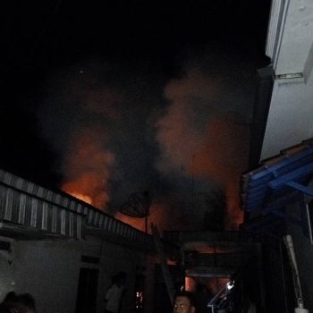 kebakaran proyonangan