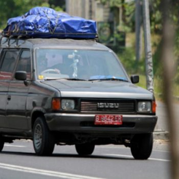 larang mobil dinas untuk mudik