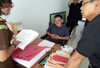 mantan ketua pp ditangkap