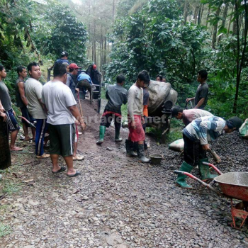 pengecoran jalan lebakbarang