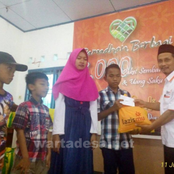 santunan lazismu doro